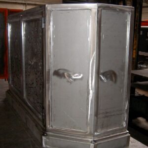 Credenza in ferro