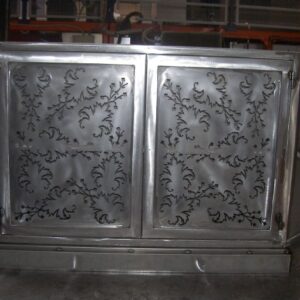 Credenza in ferro
