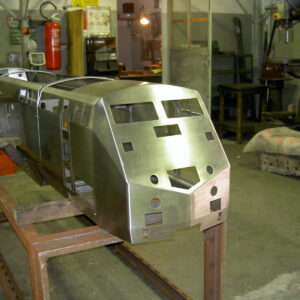 Scheletro treno
