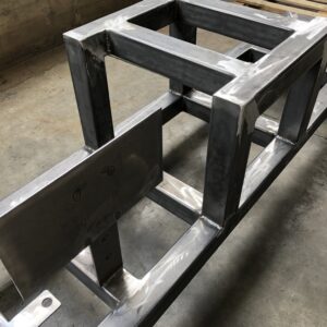 Telaio in ferro 2